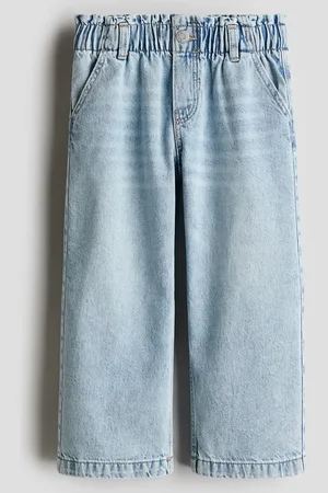 H&M Paperipussifarkut Wide Leg
