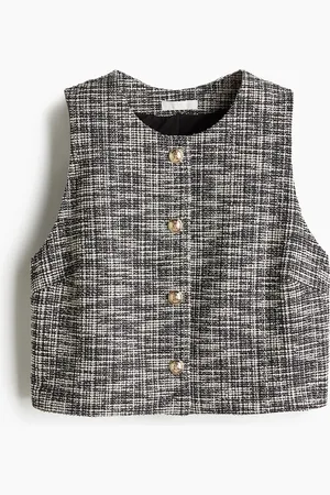 H&M Bukleetrikoinen liivi