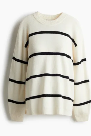 H&M MAMA Halkiohelmainen neulepusero