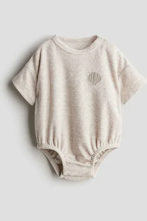 H&M Oversize-froteehaalari - Ruskea