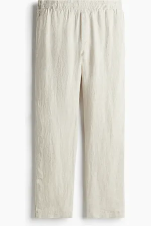 H&M Pellavaiset housut Regular Fit