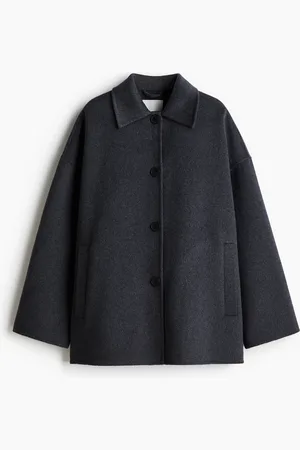 H&M Käsintehty villasekoitteinen takki