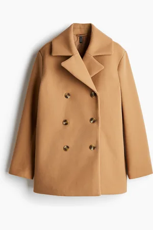 H&M Huovutettu kaksirivinen takki