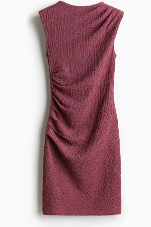 H&M Poimutettu bodycon-mekko