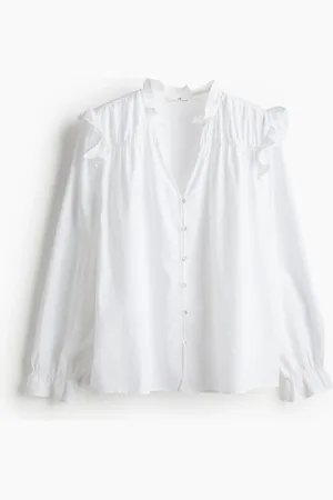 H&M Pellavasekoitteinen pusero