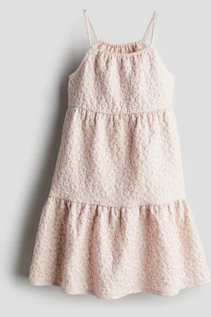H&M Kaitaleinen jakardikangasmekko