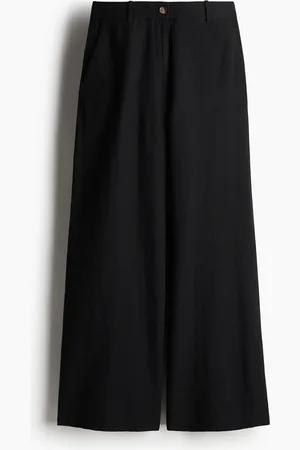 H&M Väljät pellavasekoitteiset housut