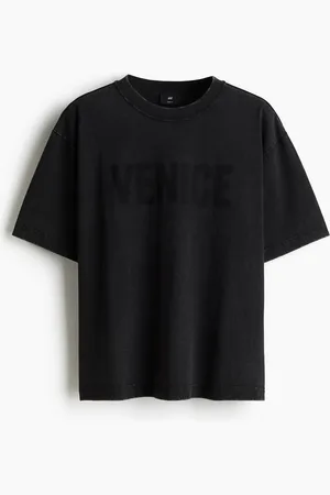 H&M Painokuvallinen T-paita Loose Fit