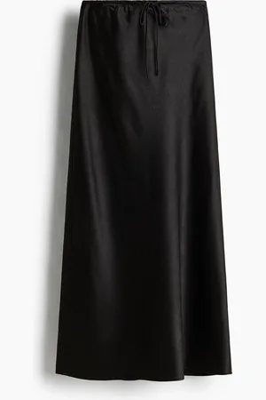 H&M Säätönyörillinen satiinihame