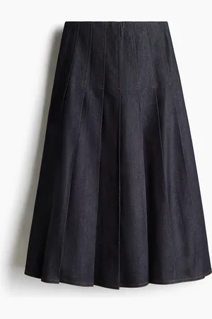 H&M Pliseerattu farkkuhame