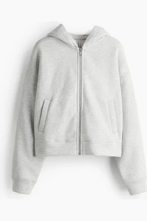 H&M Vetoketjullinen oversize-huppari