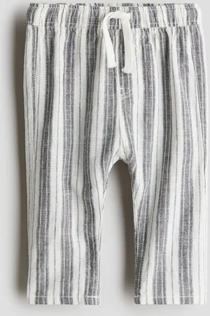 H&M Linen-blend joggers