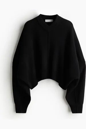 H&M Väljä villaneulepusero
