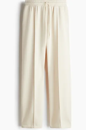 H&M Erittäin pehmeät prässilahkeiset housut