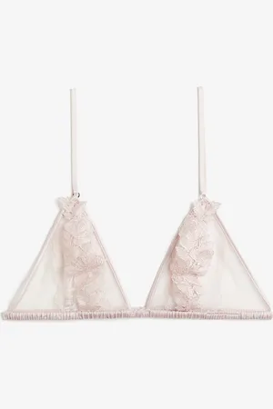 H&M Pehmeät pitsiset rintaliivit