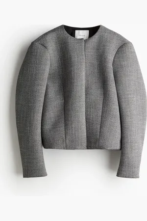 H&M Kuviopintainen tvillitakki