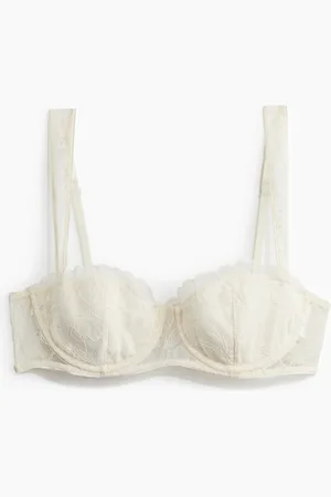 H&M Topatut balconette-pitsirintaliivit