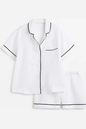 H&M Pellavasekoitteinen pyjama