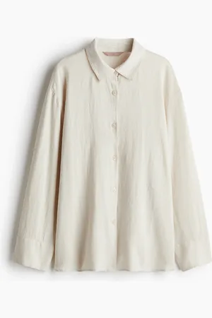 H&M Pellavasekoitteinen paita