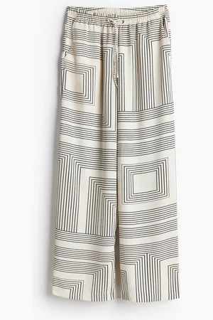 H&M Väljät pull on -housut
