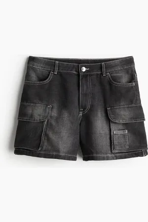 H&M Cargoshortsit Regular Denim