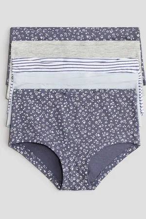 H&M 5 kpl puuvillahipstereitä