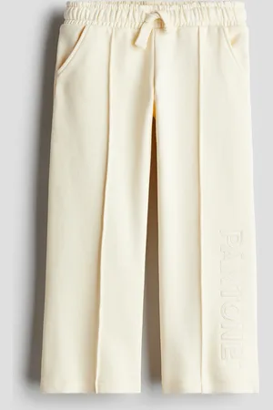 H&M Prässilahkeiset joggersit
