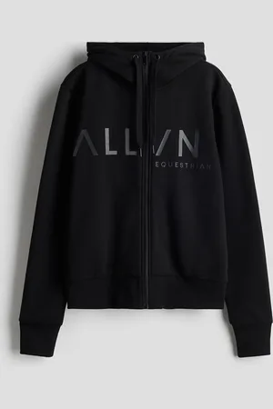H&M Vetoketjullinen painokuvallinen huppari