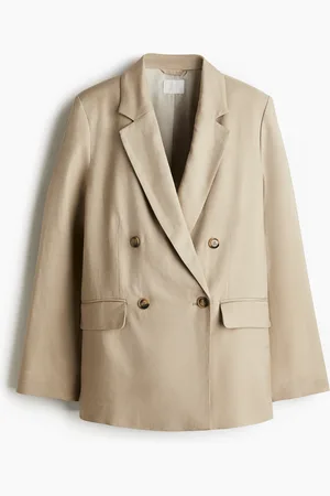 H&M Pellavasekoitteinen bleiseri