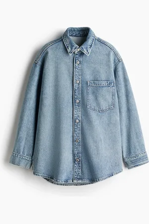 H&M Oversize-farkkupaita Feather Soft