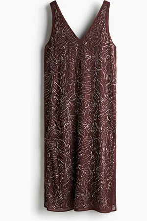H&M Strassikoristeinen mekko