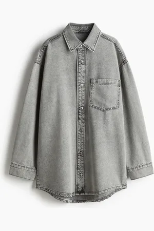 H&M Oversize-farkkupaita Feather Soft