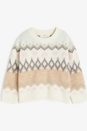 H&M Kirjoneulepusero