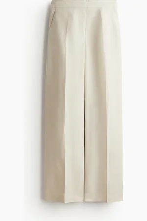 H&M Pellavasekoitteiset housut