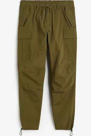 H&M Ripstop-cargohousut Regular Fit