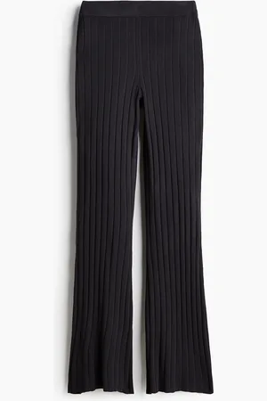 H&M Ribbineulehousut
