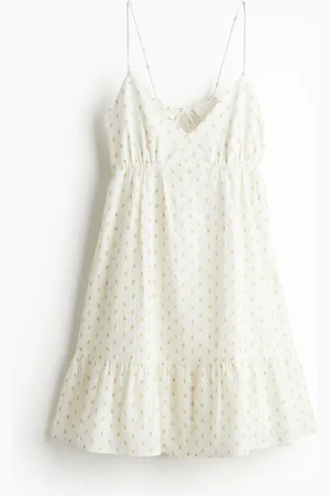 H&M Krepattu avoselkäinen mekko