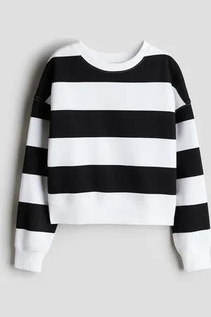 H&M O-aukkoinen collegepusero