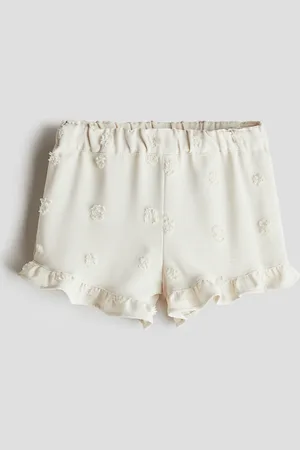 H&M Röyhelöiset shortsit