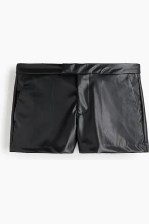 H&M Pinnoitetut minishortsit