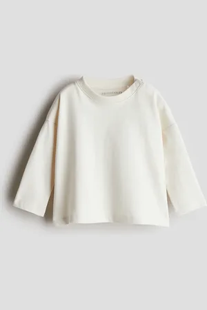 H&M Pitkähihainen puuvilla-T-paita