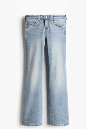 H&M Flared Low Jeans