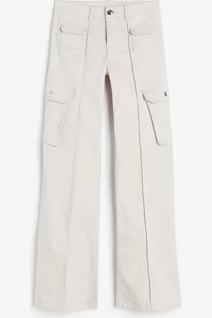 H&M Levenevät cargohousut
