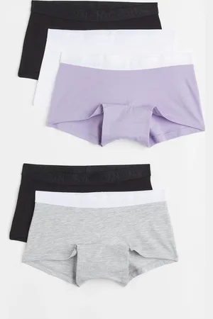 H&M 5 kpl puuvillaboksereita