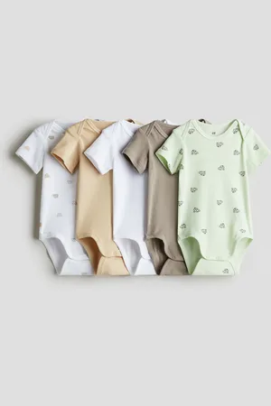 H&M 5 kpl puuvillaisia bodyja