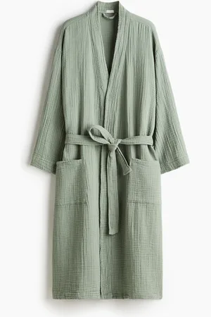 H&M Musliininen aamutakki