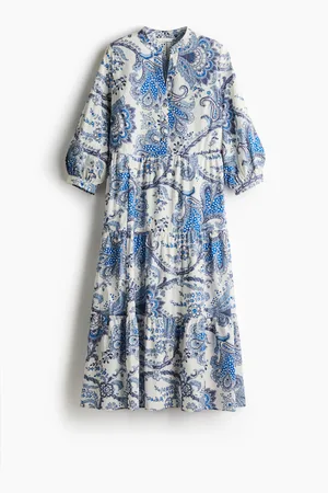 H&M Kaitaleinen midimekko
