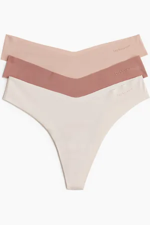 H&M 3 kpl treenistring-alushousuja DryMove™