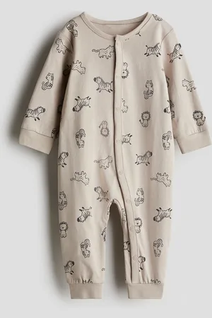 H&M Painokuvioinen puuvillainen unipuku