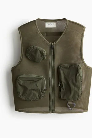 H&M Utility-mesh-liivi
